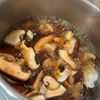 お弁当にぴったり！椎茸の甘辛煮の工程2