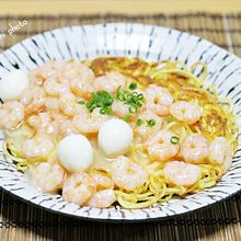 あんかけ海老そば