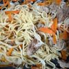 1121401の作ってみた!投稿(給食のうま塩焼きそば)