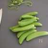 5分で簡単!【スナップエンドウの粉チーズ焼き】の工程1