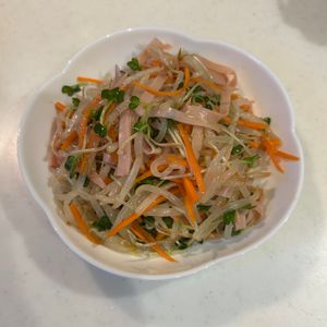 nagi-mikiの作ってみた!投稿(【もやしの中華風サラダ】レンジで簡単◎切って和えるだけ♡)