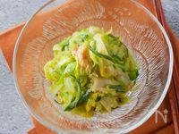春キャベツの旨味たっぷりエスニックサラダ