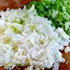 ガツンと旨い!ピリ辛にんにく豚チャーハン【本格パラパラ】の工程2