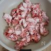 ガツンと旨い◎豚肉とキャベツの味噌にんにく炒めの工程1