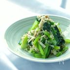 小松菜と切り干し大根とツナ炒め♡作り置き♡常備菜