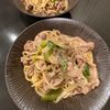 corichucoonの作ってみた!投稿(【豚こま肉のねぎ塩レモンパスタ】ワンパンだから美味しい♪)