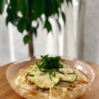 食欲そそる！冷たい中華風和え麺