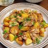 【豚じゃがのガリバタ醤油】最高にうまい新じゃがおかず!