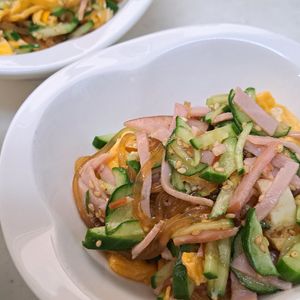 まかの作ってみた!投稿(【中華風春雨サラダ】レンジでお手軽!パパッとあと1品に♪)