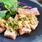辛っ！うまっ！ビールがすすむ♪『ネギだく♡よだれ厚揚げ』