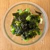 【チンゲン菜と納豆のやみつき和え】ウマウマ健康的おつまみ♪の工程2