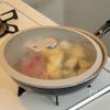 【大根と厚揚げのとろみ出汁煮】パパっとワンパンの工程2