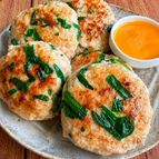 ふんわり♡【ニラつくね】食欲そそる♫