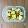 レンジで5分!【時短で味染み♩そぼろ肉じゃが】の工程1