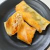 (・∀・)コロンの作ってみた!投稿(【ささみキムチーズ春巻き】何もつけないで激旨♪)