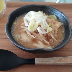 ゆの作ってみた!投稿(ツルんと美味しい☆簡単！包まないワンタンスープ)