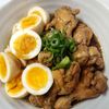 934930の作ってみた!投稿(【調味料２つだけ】簡単鶏手羽元と卵のさっぱり煮)