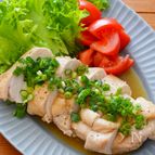 漬け込み不要5分！気軽に作れて人気の鶏むね肉のポンバタ煮