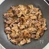 簡単なのにごちそう！【甘辛豚こま炒め】さっぱりタルタル♪の工程3