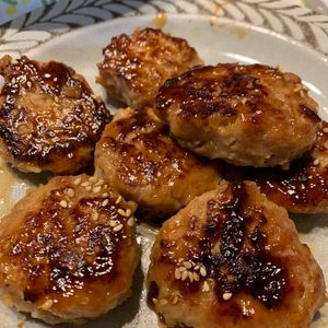 ぐ〜たら子の作ってみた!投稿(【甘辛ふわふわ鶏つくね】ふわっと柔らか♪ご飯もお酒も進む♪)