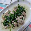 コスモスの作ってみた!投稿(【鶏肉の酒蒸しニラダレ】シンプルなのに旨味たっぷり！)
