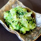レタスのナムル