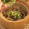 豚バラときのこのねぎ塩ご飯の工程3