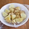 『鶏肉と新じゃがのハニーマスタード炒め』こってり♡ご飯が進むの工程1