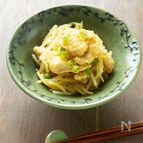 レンジで簡単！鶏皮ともやしの無限カレーナムル