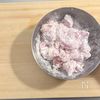 【すっぱうま！】梅マヨチキンの工程1