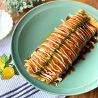 キャベツたっぷり＊たこ焼き風オムレツ