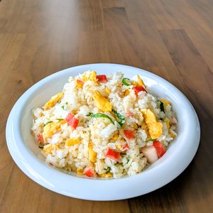 るるる♪の作ってみた!投稿(【カニ玉チャーハン】パパッと作れる！間違いない美味しさ♪)