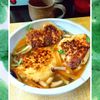 チョロリスの作ってみた!投稿(【鶏ひき肉ときのこの和風あんかけハンバーグ】ほっこり和食♡)