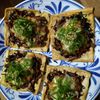 730815の作ってみた!投稿(ごま油香る【サクッと♪油揚げで納豆マヨチーズピザ】)