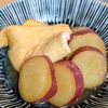 まゆのの作ってみた!投稿(あと一品♪油揚げとさつまいもの煮物)