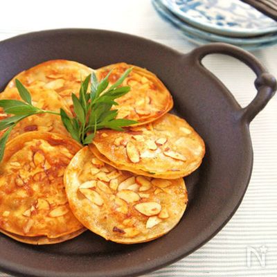 イタリアン風アーモンド挟み焼き