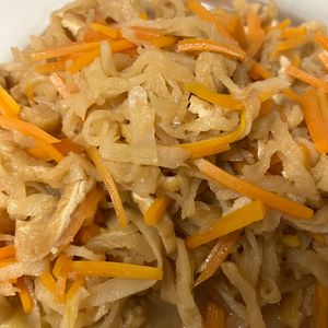 ミントミントの作ってみた!投稿(家庭料理の定番！切り干し大根の煮物【冷凍作り置き】)