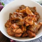 味染み天才！鶏ももこんにゃく