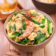 【にらたまツナ丼】5分で完成！ランチにおすすめ簡単どんぶり♪