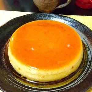 チョロリスの作ってみた!投稿(悶絶間違いなし（笑）材料4つde作る♡大好きな焼きプリン♡)