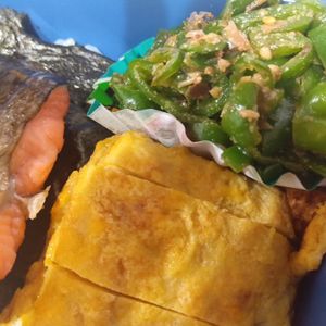 mmm10の作ってみた!投稿(香ばしおかかde無限ピーマン【#作り置き#レンジ#お弁当】)