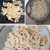 明太レンコン和え│シャキ旨♪10分おつまみ副菜の工程1