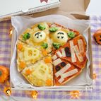 3種のおばけピザトースト