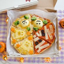 3種のおばけピザトースト