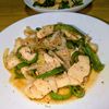 joe sanの作ってみた!投稿(鶏むね肉とピーマンのオイスターペッパー炒め)