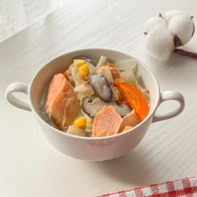きのこたっぷり!ヘルシークリームスープ