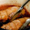 特別な日の一皿『ロールチキンの赤ワイン煮』の工程5