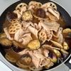 ［ホット豚しゃぶ］豚と蓮根となすのみぞれ煮！体が温まるおかずの工程3