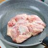 【バリバリチキン】トマトソテーで食べるの工程2