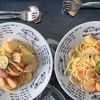 Memento-MORIの作ってみた!投稿(【夏限定】冷製桃のパスタ)